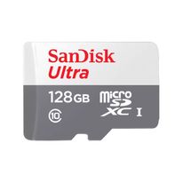 Карта памяти SanDisk Ultra MicroSDXC 128GB |SDSQUNR-128G-GN6MN|