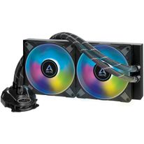 Жидкостная система охлаждения Arctic Cooling Liquid Freezer II-280  A-RGB Black Multi Compatible All-In-One CPU Water Cooler  (ACFRE00106A)