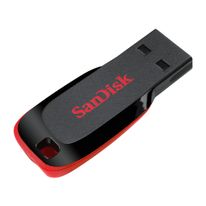 USB накопитель SanDisk Cruzer Blade 32GB USB 2.0 Flash Drive