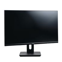 Монитор Aiwa 27" MU270A-K Black (IPS, 3840x2160, 2xHDMI+DP, 5 ms, 178°/178°, 250 cd/m, 1000:1, 60Hz, MM, Pivot, внешн. БП)