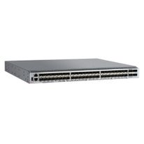 Коммутатор Brocade Brocade G620S 64-port FC Switch, 48-port licensed, included 48x 32Gb SWL SFP+ transceivers, Enterprise Bundle Lic, 2x PS 250W, Port Side Exhaust Air Flow, Rail Kit (Рельсы)