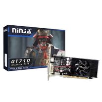 Видеокарта Ninja (Sinotex) Ninja GT710 1GB 64bit DDR3 DVI HDMI CRT PCIE