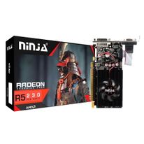 Видеокарта Ninja (Sinotex) R5 230 (160SP) 2GB DDR3 64BIT DVI HDMI CRT