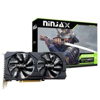 Видеокарта Ninja (Sinotex) Bad Pack GTX1660Ti PCIE (1536SP) 6GB 192-bit GDDR6 DVI HDMI DP