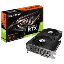 Видеокарта Gigabyte RTX3060 WINDFORCE OC 12GB GDDR6 192-bit HDMIx2 DPx2 