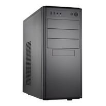 Корпус FoxLine FL-886-FL500S-U32 (FL-886-FL500S-U32) ATX case, black, w/PSU 500W 12cm, w/2xUSB3.0, w/ pwr cord, w/o FAN