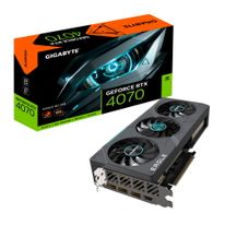 Видеокарта Gigabyte RTX4070 EAGLE OC 12GB GDDR6X 192-bit DPx3 HDMI (GV-N4070EAGLE OC-12GD)