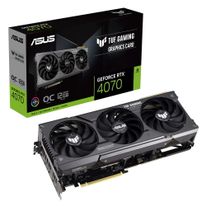 Видеокарта ASUS TUF-RTX4070-O12G-GAMING /RTX4070,HDMI,DP*3,12G,D6X