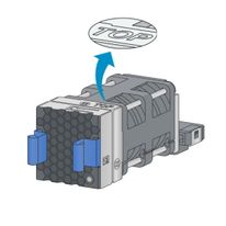 H3C Вентилятор в корпус LSWM1FANSA Fan Module (SW, 4056, DC, Fan Panel Side Intake Airflow)