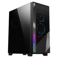 Корпус Gigabyte AORUS C500G ST MidTower, E-ATX, USB-C x1, USB 3.0 x2, Audio I/O, Black,TG