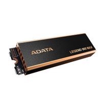 Твердотельный накопитель SSD ADATA LEGEND 960 MAX 4TB M.2 2280 ALEG-960M-4TCS PCIe Gen4x4 with NVMe, 7400/6800, IOPS 700/550, MTBF 2M, 3D NAND, 3120TBW, work with PS5, Heat Sink, RTL