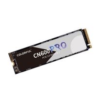 Твердотельный накопитель SSD Colorful M.2 2280 CN600 256GB PRO Client SSD PCIe Gen3x4 with NVMe, 3200/1200, MTBF 2M, 3D NAND, DRAM-less, 160TBW, RTL