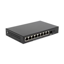 Коммутатор ORIGO OS1209P/A1A Неуправляемый PoE-коммутатор, 8x100Base-TX, 1x1000Base-X SFP 