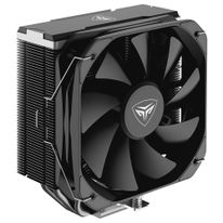 Вентилятор PCCooler PCCooler K4 BK S115X/1200/1700/AM4/AM5 (20 шт/кор, TDP 230W, 130mm PWM FAN, 4 тепловые трубки 6мм, 400-1600RPM, 18-29dBa)