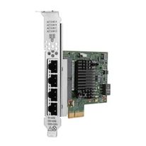 Сетевой адаптер HPE Intel I350-T4 Ethernet 1Gb 4-port BASE-T Adapter for HPE (P21106-B21)