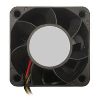 Вентилятор в корпус  Cooling Fan 4028BVH-M1, Fan Dimensions: 40*40*28mm,Voltage: DC 12V, Current: 0.55~0.66A Fan Speed: 0~16000RPM±10% Air Flow: 23.52~26.13CFM,Static Pressure: 37.90~42.11MM-H2O Noise Level: 55.32~59.64dBA,Bearing Type: Two Ball Life Expectancy: 70000h,Connector: 2510 4Pin PWM Cable length from fan frame: 300±10mm Bulk