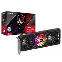 Видеокарта ASRock Radeon RX 7600 Phantom Gaming 8G OC 