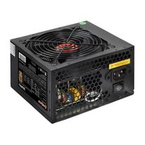 Блок питания 500W ExeGate 80 PLUS® Bronze 500PPH (ATX, APFC, КПД 88% (80 PLUS Bronze), 12cm fan, 24pin, 2x(4+4)pin, 4xPCI-E, 6xSATA, 3xIDE, black, Color Box)