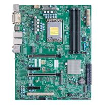 Материнская плата SuperMicro MBD-X13SAE-B Intel 13th/12th Gen Core i9/i7/i5/i3 LGA1700 CPU, Intel W680 Chipset, Up to 128GB ECC/non-ECC DDR5 DIMM, HDMI/DP/DVI-D, 8xSATA, 1xGbit/1x2.5Gbit LAN, 4xUSB 2.0, 8xUSB 3.2, 3xM.2 Key M, 2xPCIe x4, 2xPCIe x16 (16/N or8/8), 0..50C