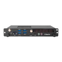 Платформа системного блока с ЦПУ Giada PC611-1115G4, Intel® Core i3-1115G4, SOC Intel® UHD graphics,1*HDMi 4K HDMi2.0 (JAE),2*SO-DIMM DDR4 3200MHz,1 * M.2 2242/2280 for NVME SSD,1*Gigabit,1*M.2 2230,1*Type-C 3.2 4*USB3.2,200*119*30mm 