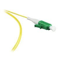 Кабельная сборка Hyperline Hyperline FPT-B9-9-LC/UR-1M-LSZH-YL Пигтейл волоконно-оптический SM 9/125 (OS2), LC/UPC, 1 м, LSZH 