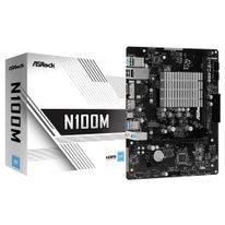 Материнская плата ASRock N100M, RTL