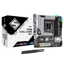 Материнская плата ASRock B760M STEEL LEGEND WIFI, RTL