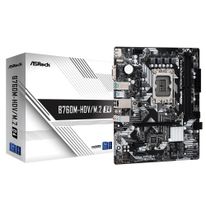 Материнская плата ASRock B760M-HDV/M.2 D4, RTL