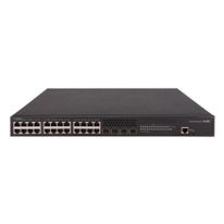 H3C Коммутатор S5130S-28S-EI Switch L2 24*10/100/1000BASE-T + 4*SFP+ ports AC
 
