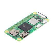 Одноплатный компьютер Raspberry Pi Raspberry Pi Zero 2 W 1GHz quad-core CPU, 512MB RAM, Mini HDMI port, Micro USB OTG port, Micro USB power, HAT-compatible 40-pin header, Composite video and reset headers,  CSI camera connector, 802.11 b/g/n wireless LAN(MBZ)