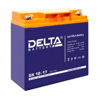 Аккумуляторная батарея Delta GX 12-17