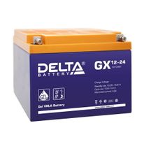 Аккумуляторная батарея Delta GX 12-24