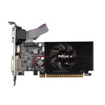 Видеокарта Ninja (Sinotex) GT210 1GB 64-Bit DDR3 DVI HDMI CRT 1FAN RTL 