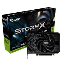 Видеокарта Palit RTX4060Ti StormX 8GB GDDR6 128-bit DPx3 HDMI 1FAN RTL  