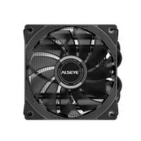 Вентилятор ALSEYE S37-4 TDP:130W Product Dimensions: 103*92*36mm Fan Dimensions: 92*92*15mm Fan Sped: 800~3000RPM±10% Bearing Type: Hydraulic Connector: 4-Pin pwm Socket: LGA:1700/1200/115X AMD: AM4 Retail