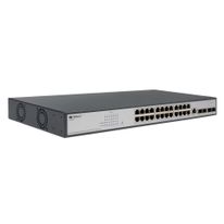 Коммутатор ORIGO OS3228P/380W/A1A Управляемый L3 PoE-коммутатор 24x1000Base-T PoE+, 4x10G SFP+, PoE-бюджет 370 Вт 