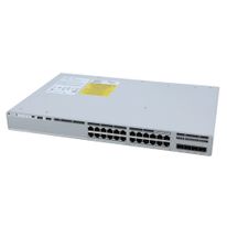 Коммутатор CISCO Catalyst 9200L 24-port Data, 4x10Gb uplink, PS 1x600W, Network Essentials, C9200L-24T-4X-E 