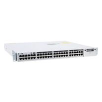 Коммутатор CISCO Catalyst 9300 48-port 1Gb copper with modular uplinks, PS 1x350W, Network Advantage, C9300-48T-A 