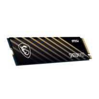 Твердотельный накопитель SSD MSI 500GB NVMe M.2 SPATIUM M371 