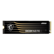 Твердотельный накопитель SSD MSI 2TB PCIe 4.0 NVMe M.2 SPATIUM M480 PRO 