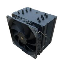 CPU Cooler 120*120*25mm, 800-2000, 82CFM Max, 3.1mmH20 Max, 20-33.2dBA, 12V, 0.21A, 2.5W, Two ball, 80000h, 2510-4Pin