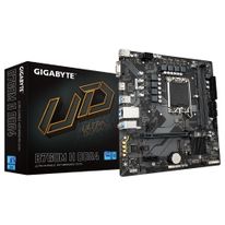 Материнская плата Gigabyte B760M H DDR4, Socket 1700, Intel®B760, 2xDDR4-3200, D-SUB+HDMI, 1xPCI-Ex16, 1xPCI-Ex1, 4xSATA3(RAID 0/1/5/10), 2xM.2, 8Ch Audio, 2,5GbLan, (2+4)xUSB2.0, (4+2)xUSB3.2, mATX, RTL