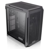 Корпус Thermaltake CA-1X7-00F1WN-00 CTE C700 Air/Black/Win/SPCC/Tempered Glass*1/CT140 Fan*3 