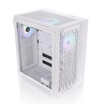 Корпус Thermaltake CA-1X7-00F6WN-01 CTE C700 TG ARGB Snow/White/Win/SPCC/Tempered Glass*2/CT140 ARGB Fan*3/Brown Box 