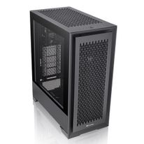 Корпус Thermaltake CA-1X8-00F1WN-00 CTE T500 Air/Black/Win/SPCC/Tempered Glass*1/CT140 Fan*3 