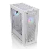 Корпус Thermaltake CA-1X8-00F6WN-01 CTE T500 TG ARGB Snow/White/Win/SPCC/Tempered Glass*2/CT140 ARGB Fan*3/Brown Box 