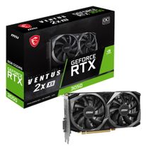 Видеокарта MSI RTX3050 VENTUS 2X XS 8GB OC GDDR6 128-bit DP HDMI DL-DVI-D 2FAN RTL 