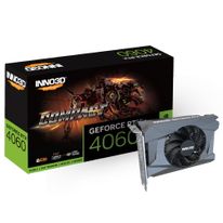 Видеокарта INNO3D RTX4060 COMPACT 8GB GDDR6 128-bit DPx3 HDMI 1FAN RTL 