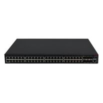 H3C Коммутатор S5570S-54S-EI L3 Switch 48*10/100/1000BASE-T +6*SFP+ Ports w/o PSU 