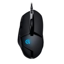 Мышь игровая Logitech G402 Hyperion Fury черная, лазерная, 4000dpi, USB, 2м, 8 кнопок, подсветка, под правую руку